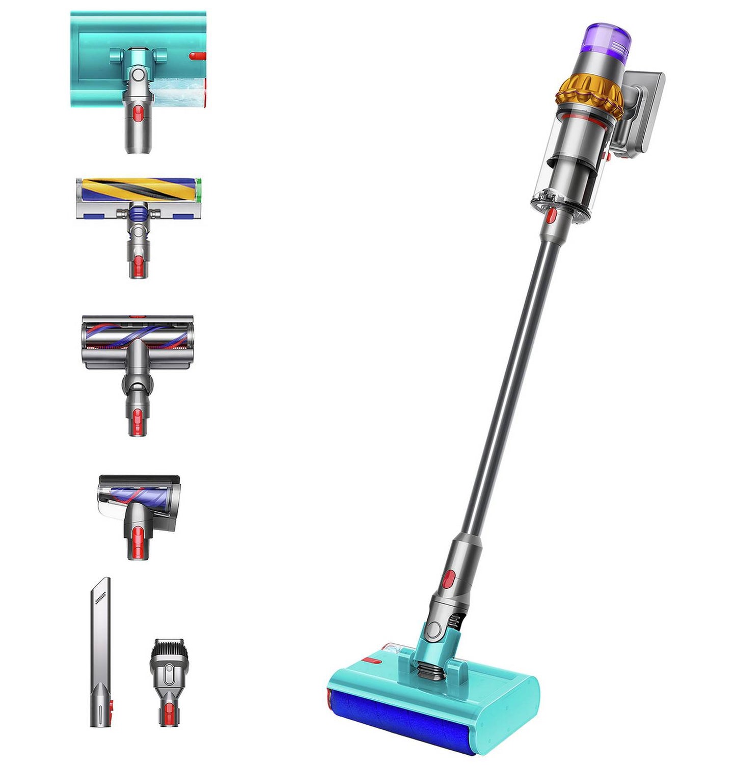 Dyson V15s Detect Submarine Wet Dry Cordless Vacuum Cleaner